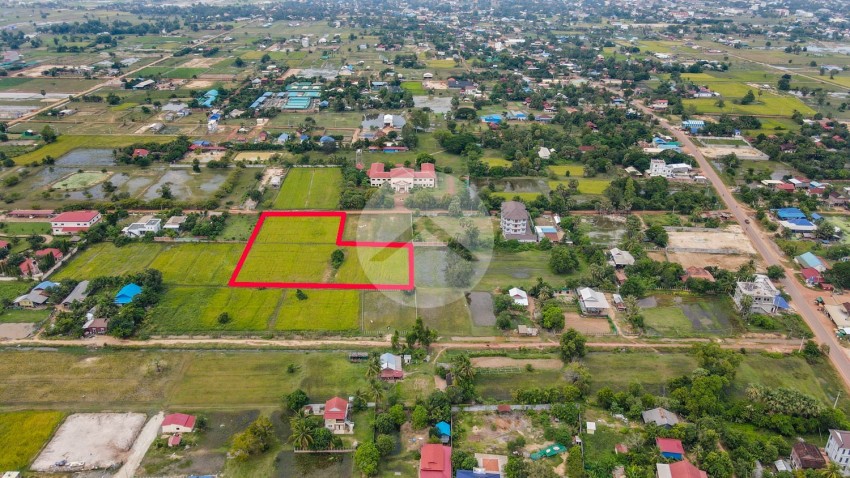 7709 Sqm Land For Sale - Chreav, Siem Reap