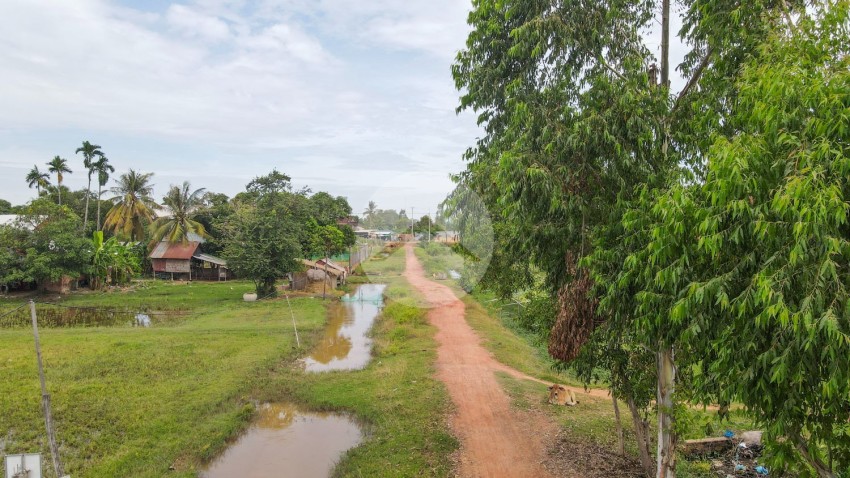 7709 Sqm Land For Sale - Chreav, Siem Reap