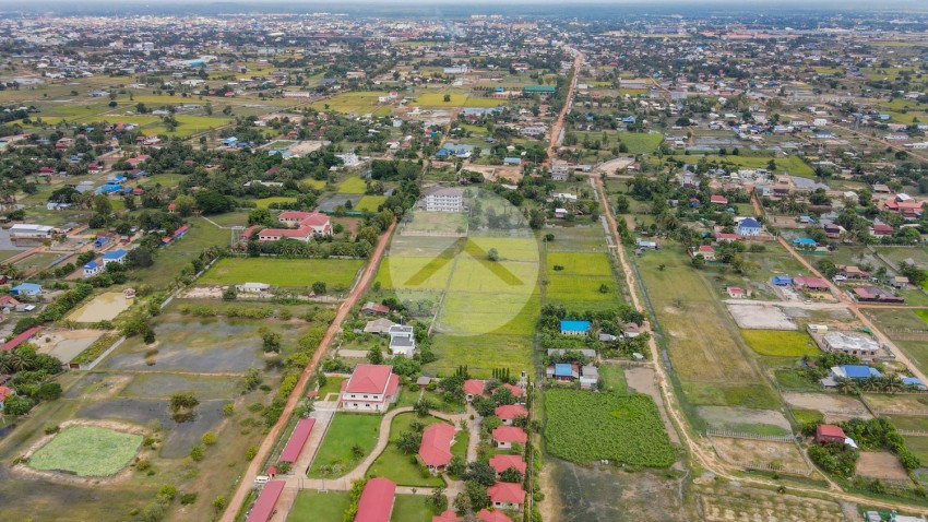 4750 Sqm Land For Sale - Chreav, Siem Reap