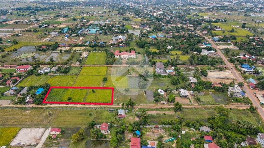 4750 Sqm Land For Sale - Chreav, Siem Reap