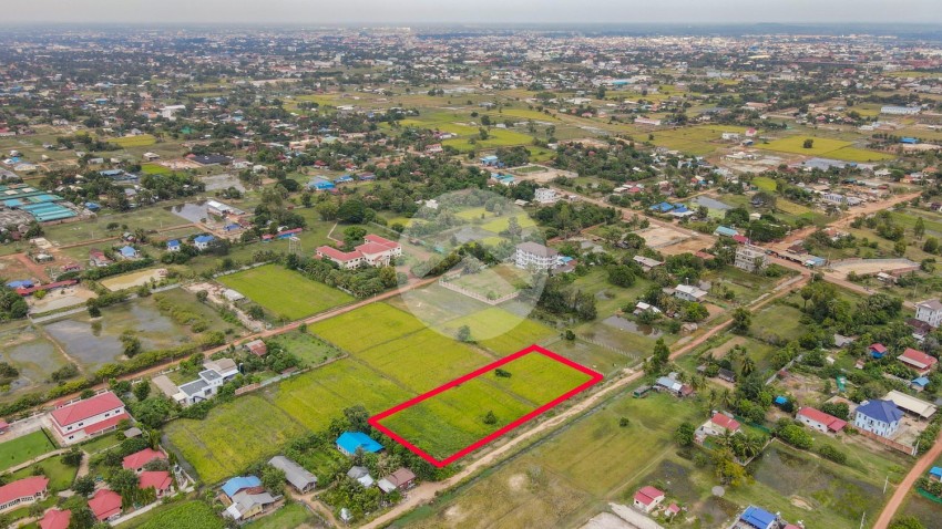 4750 Sqm Land For Sale - Chreav, Siem Reap