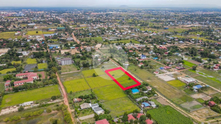 4750 Sqm Land For Sale - Chreav, Siem Reap