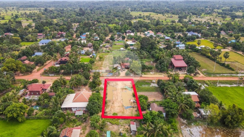  937 Sqm Residential Land For Sale - Kandek, Siem Reap