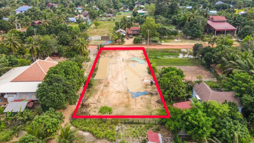  937 Sqm Residential Land For Sale - Kandek, Siem Reap
