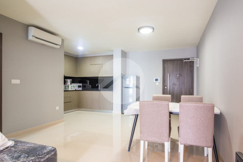 1 Bedroom Condo For Rent  - Tonle Bassac, Chamkarmorn, Phnom Penh