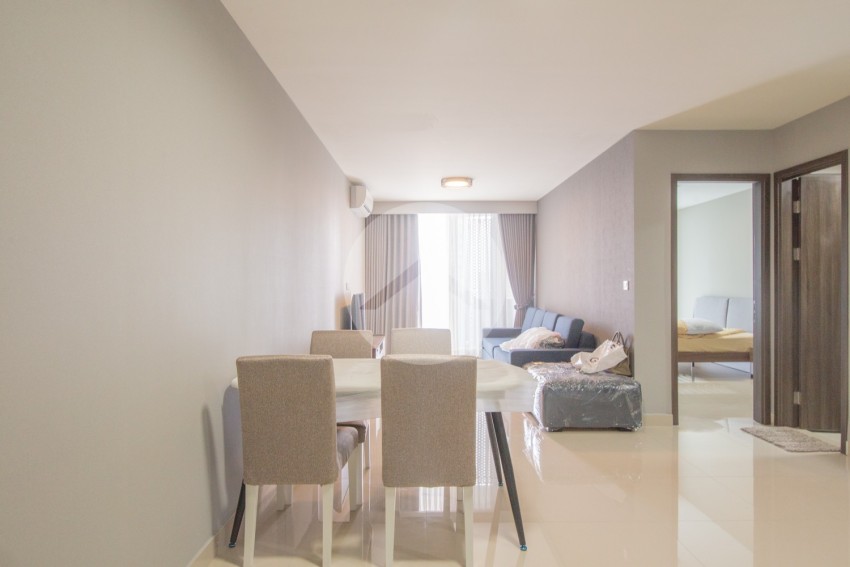 1 Bedroom Condo For Rent  - Tonle Bassac, Chamkarmorn, Phnom Penh