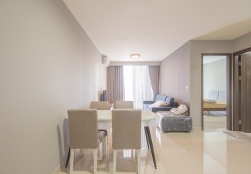 1 Bedroom Condo For Rent  - Tonle Bassac, Chamkarmorn, Phnom Penh thumbnail