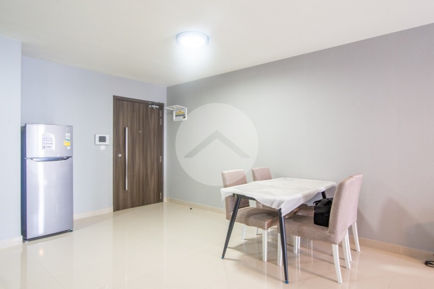 1 Bedroom Condo For Rent  - Tonle Bassac, Chamkarmorn, Phnom Penh