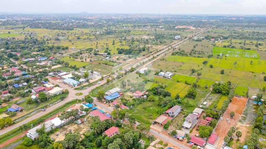 6310 Sqm Land For Sale - Road 60, Siem Reap