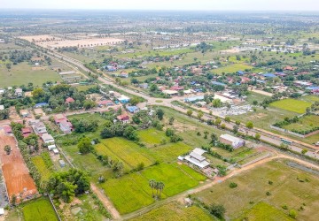 6310 Sqm Land For Sale - Road 60, Siem Reap thumbnail