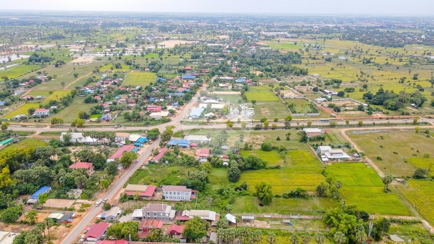 6310 Sqm Land For Sale - Road 60, Siem Reap