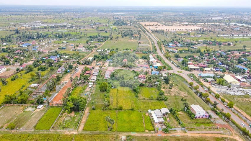 6310 Sqm Land For Sale - Road 60, Siem Reap