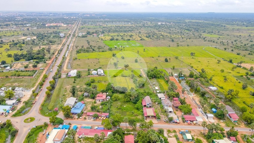 6310 Sqm Land For Sale - Road 60, Siem Reap