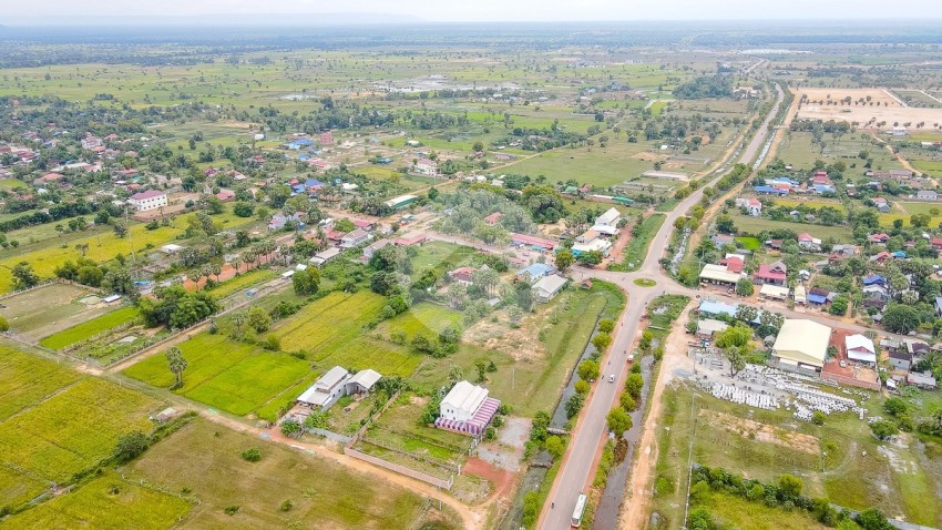 6310 Sqm Land For Sale - Road 60, Siem Reap