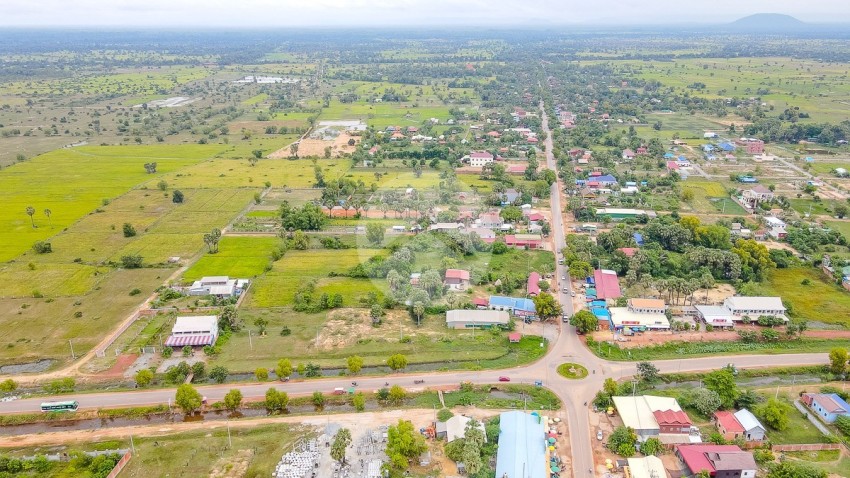 6310 Sqm Land For Sale - Road 60, Siem Reap