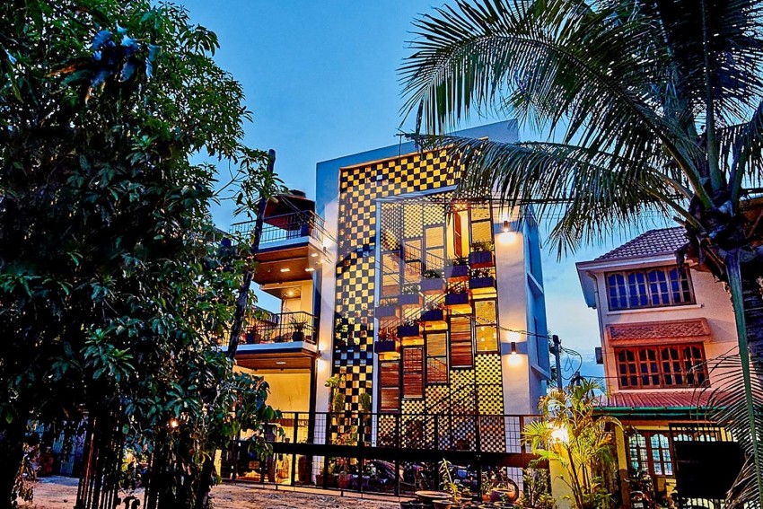 3-Storey Family Villa For Sale - Night Market Area, Siem Reap
