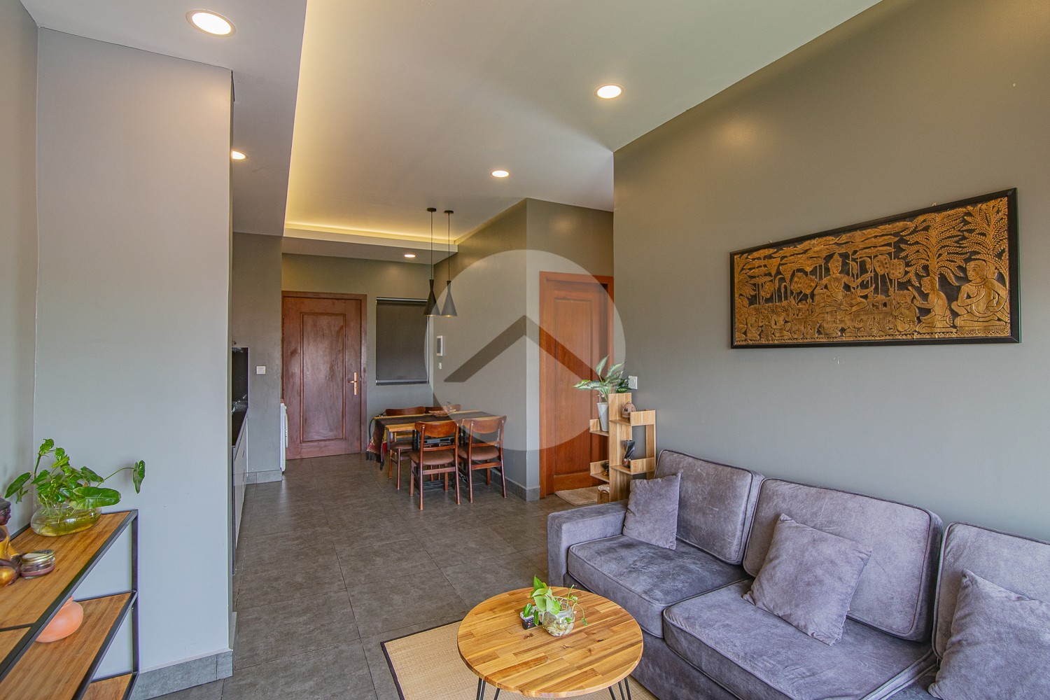 2 Bedroom Serviced Apartment For Rent - Tonle Bassac, Phnom Penh