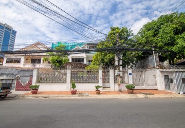 9 Room Commercial Villa For Rent - Daun Penh, Phnom Penh thumbnail