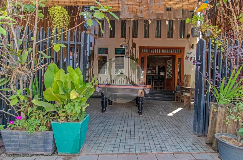 4 Bedroom Commercial Shophouse For Sale - Night Market Area, Siem Reap