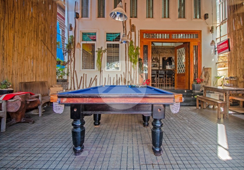 4 Bedroom Commercial Shophouse For Sale - Night Market Area, Siem Reap