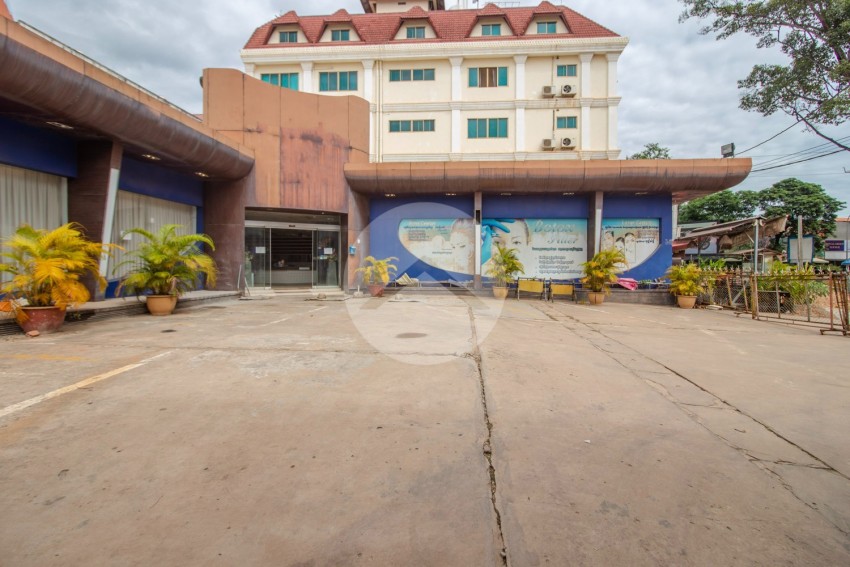 384 Sqm Commercial Space For Rent - Svay Dangkum, Siem Reap