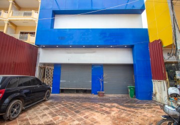 14 Room Commercial Shophouse For Rent - Slor Kram, Siem Reap thumbnail