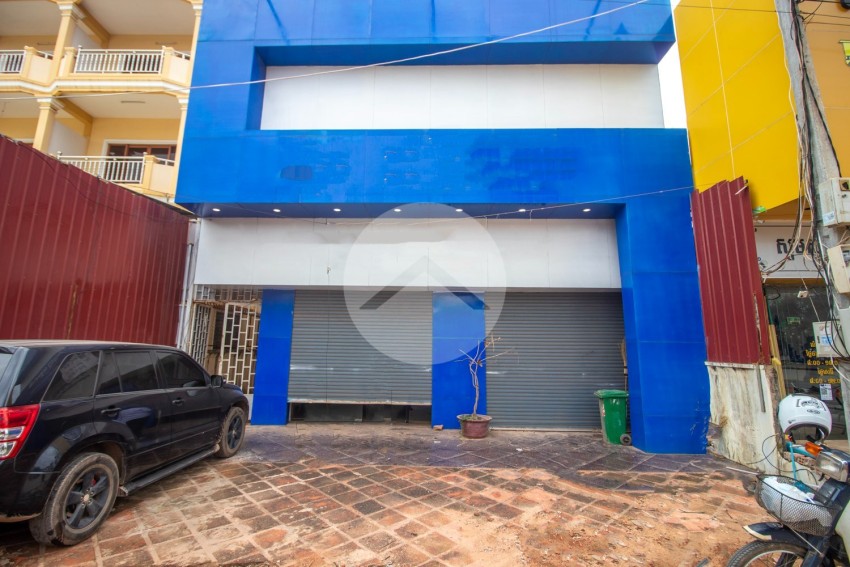 14 Room Commercial Shophouse For Rent - Slor Kram, Siem Reap