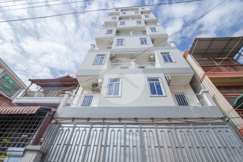 16 Unit Apartment Building For Rent - Toul Tum Poung 2, Chamkarmorn, Phnom Penh