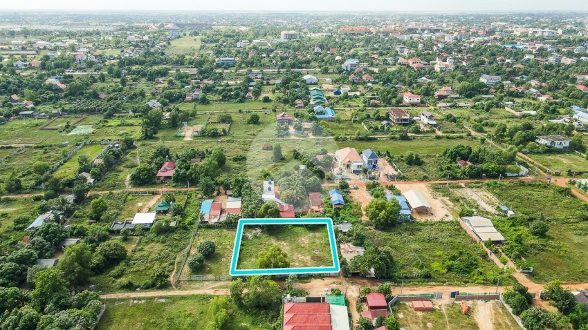   1533 Sqm Residential Land For Sale - Slor Kram, Siem Reap