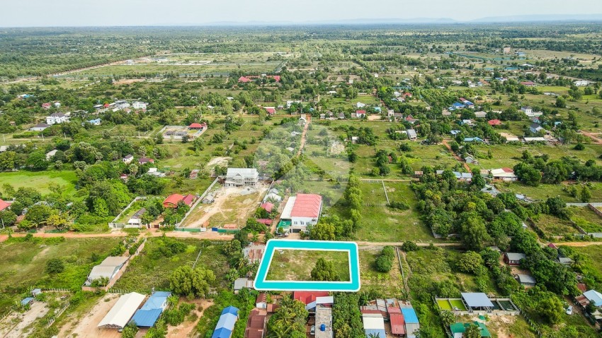   1533 Sqm Residential Land For Sale - Slor Kram, Siem Reap