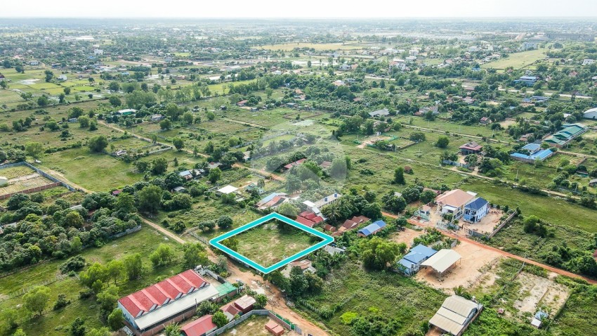   1533 Sqm Residential Land For Sale - Slor Kram, Siem Reap