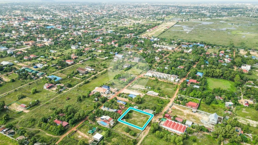   1533 Sqm Residential Land For Sale - Slor Kram, Siem Reap