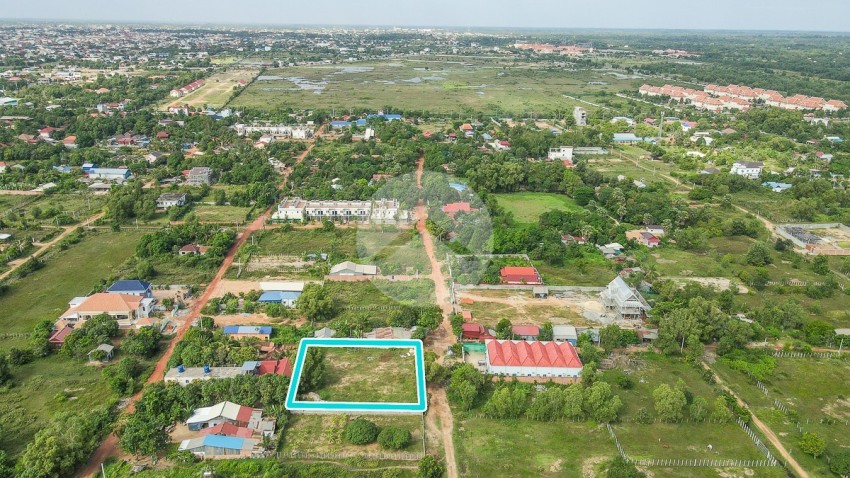   1533 Sqm Residential Land For Sale - Slor Kram, Siem Reap