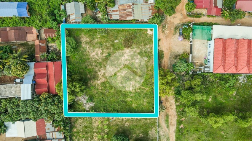   1533 Sqm Residential Land For Sale - Slor Kram, Siem Reap