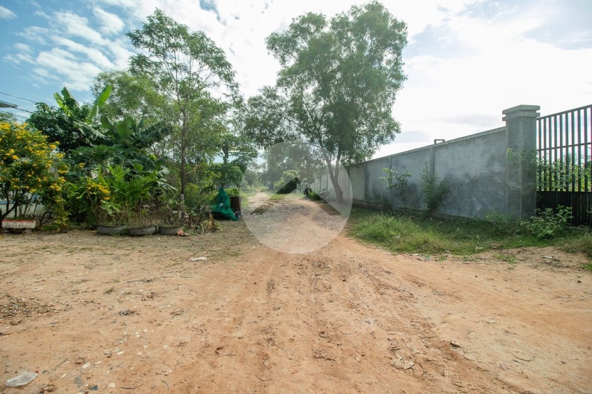   1533 Sqm Residential Land For Sale - Slor Kram, Siem Reap