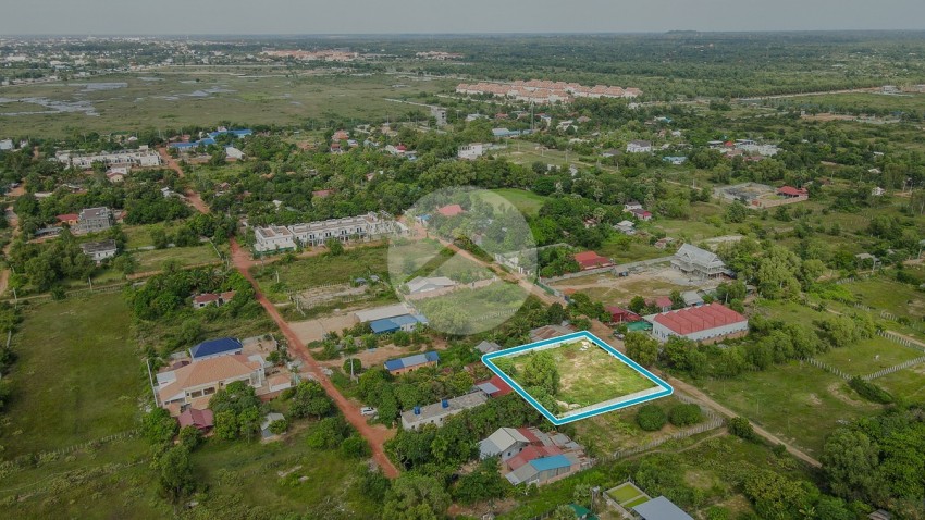   1533 Sqm Residential Land For Sale - Slor Kram, Siem Reap