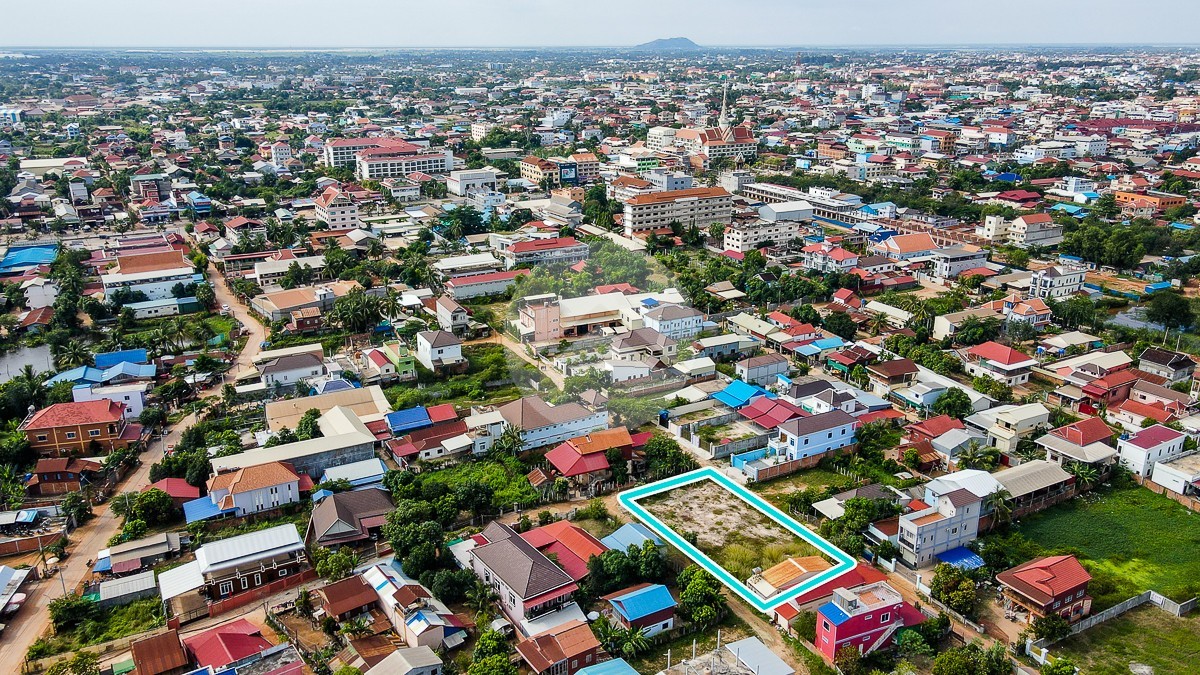 979 Sqm Residential Land For Sale - Slor Kram, Siem Reap - Image 5