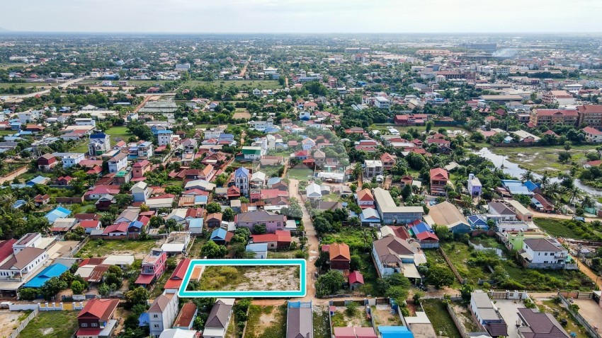  979 Sqm Residential Land For Sale - Slor Kram, Siem Reap