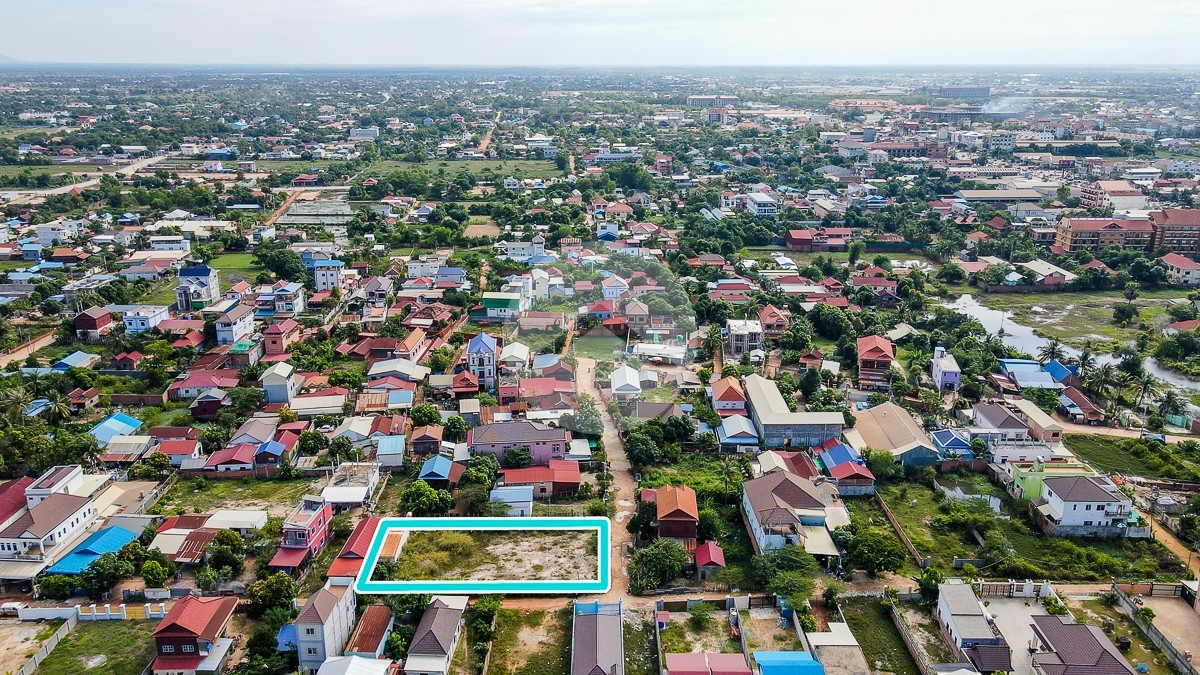 979 Sqm Residential Land For Sale - Slor Kram, Siem Reap - Image 4