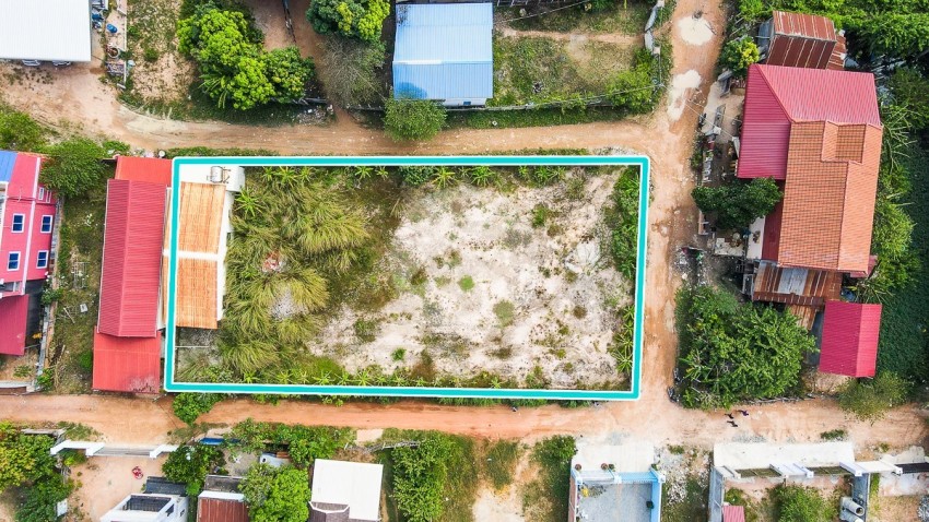  979 Sqm Residential Land For Sale - Slor Kram, Siem Reap