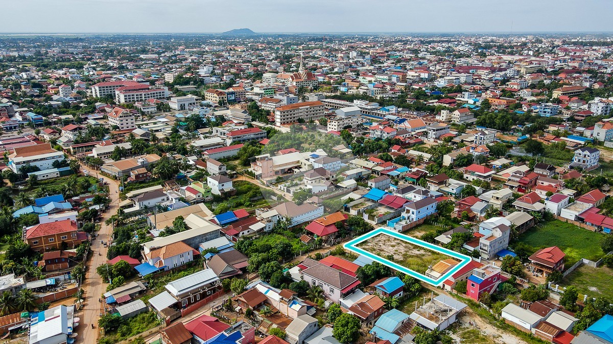 979 Sqm Residential Land For Sale - Slor Kram, Siem Reap - Image 3
