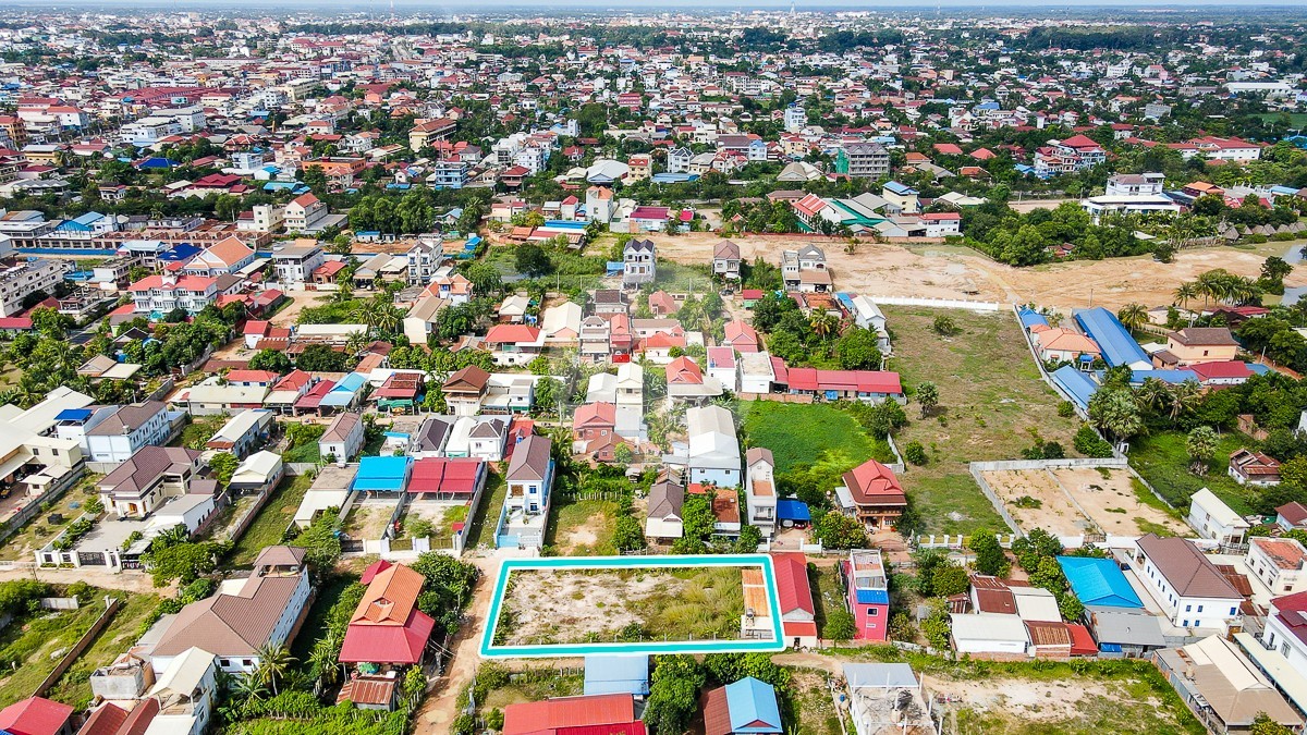 979 Sqm Residential Land For Sale - Slor Kram, Siem Reap