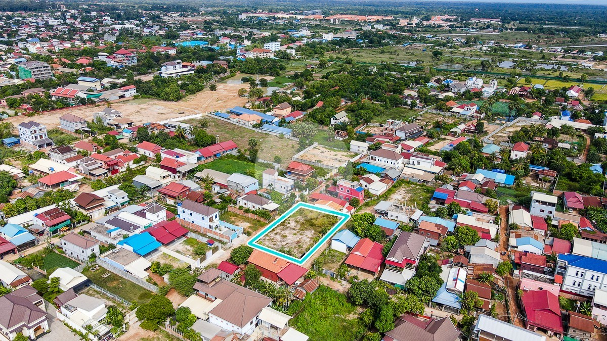 979 Sqm Residential Land For Sale - Slor Kram, Siem Reap - Image 8