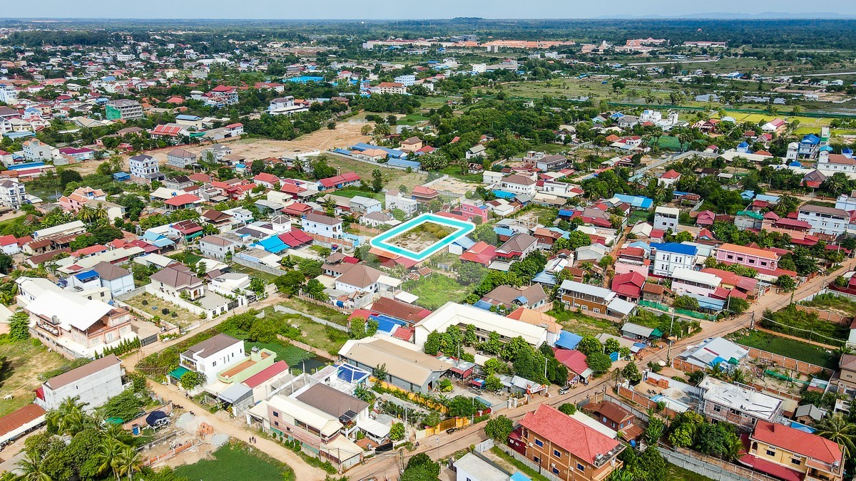 979 Sqm Residential Land For Sale - Slor Kram, Siem Reap - Image 9