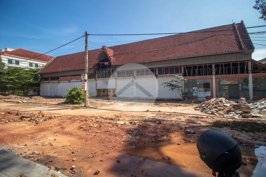 4800 Sqm Commercial Shophouse For Rent - Slor Kram, Siem Reap