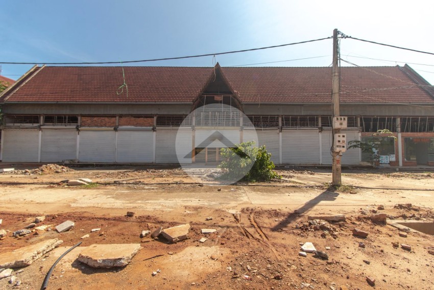 4800 Sqm Commercial Shophouse For Rent - Slor Kram, Siem Reap