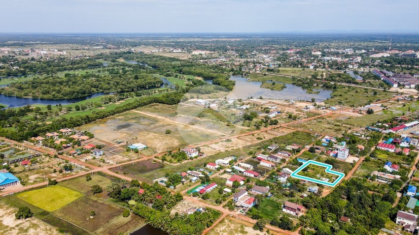  1965 Sqm Residential Land For Sale - Svay Dangkum, Siem Reap