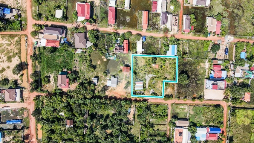  1965 Sqm Residential Land For Sale - Svay Dangkum, Siem Reap