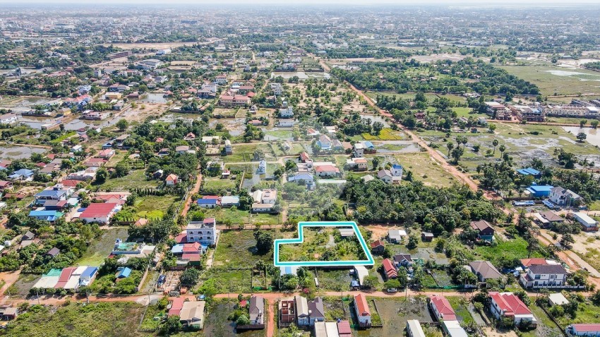  1965 Sqm Residential Land For Sale - Svay Dangkum, Siem Reap