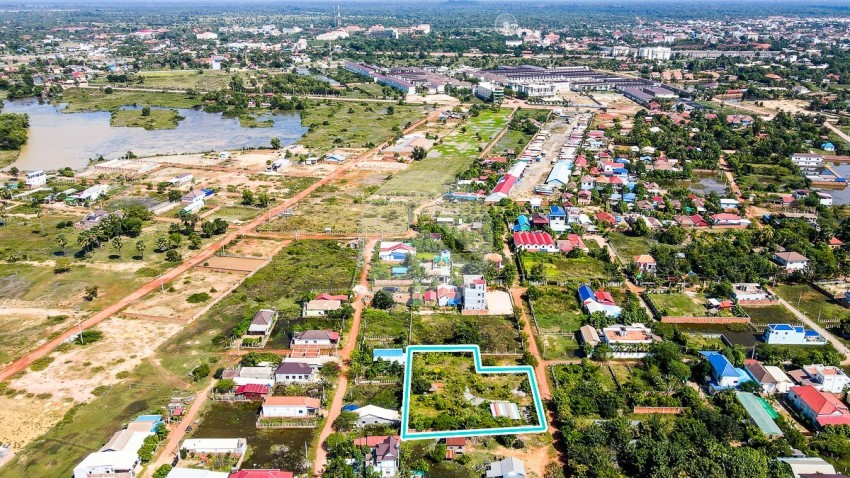  1965 Sqm Residential Land For Sale - Svay Dangkum, Siem Reap